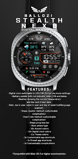Ballozi STEALTH NEXO Digital