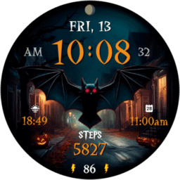 CFS136 Halloween Animation