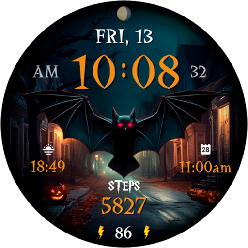 CFS136 Halloween Animation