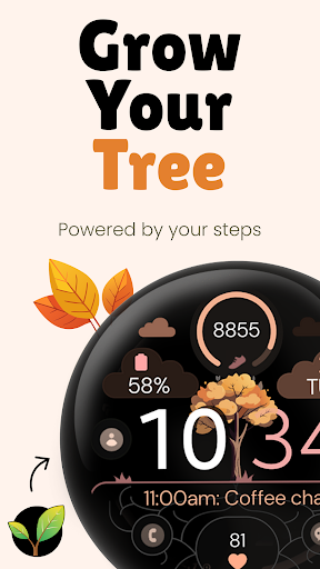 Digital Tree v3 Watch Face