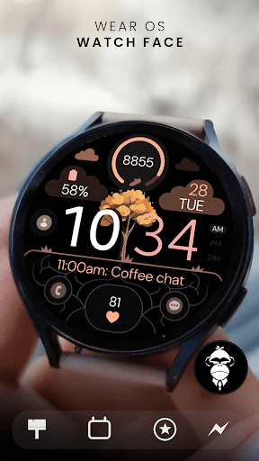 Digital Tree v3 Watch Face