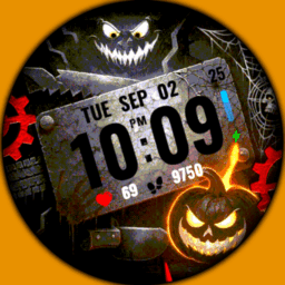 WIN Scary Halloween  Animated