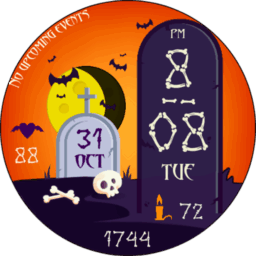 Halloween Watch Face Wear OS