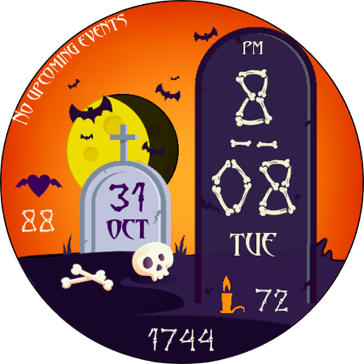 Halloween Watch Face Wear OS
