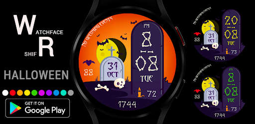 Halloween Watch Face Wear OS