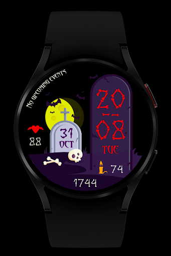 Halloween Watch Face Wear OS