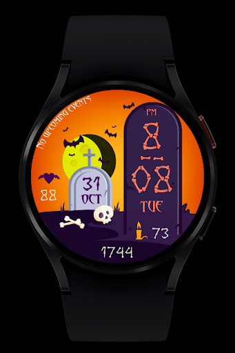 Halloween Watch Face Wear OS