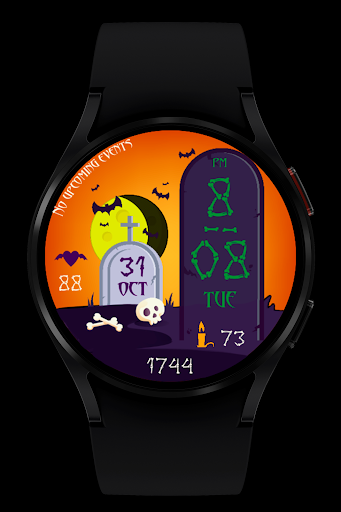 Halloween Watch Face Wear OS