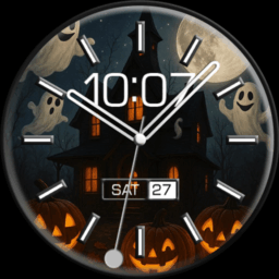 Key WF93 Halloween Watch Face