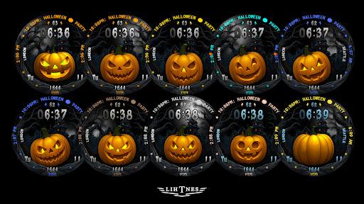 Halloween Pumpkin 081