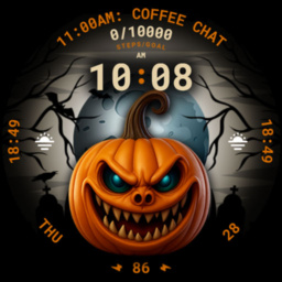 Halloween Animated Watch 084