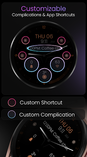 Minimal Black v30 Watch Face
