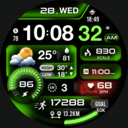 ML2U 261 Watch Face