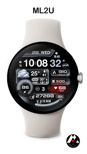 ML2U 261 Watch Face