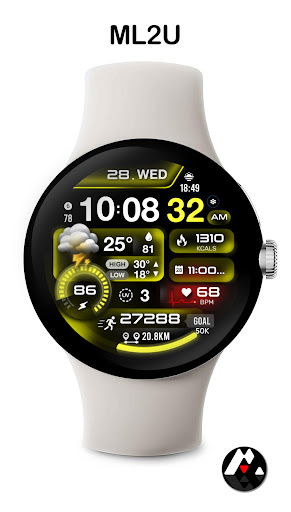 ML2U 261 Watch Face
