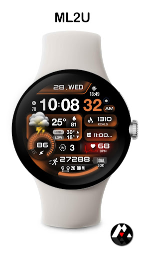 ML2U 261 Watch Face