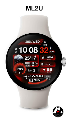 ML2U 261 Watch Face