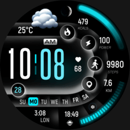 ML2U 281 Watch Face