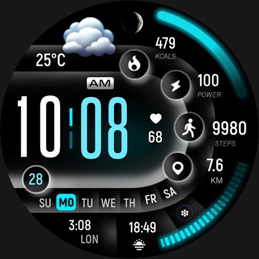 ML2U 281 Watch Face