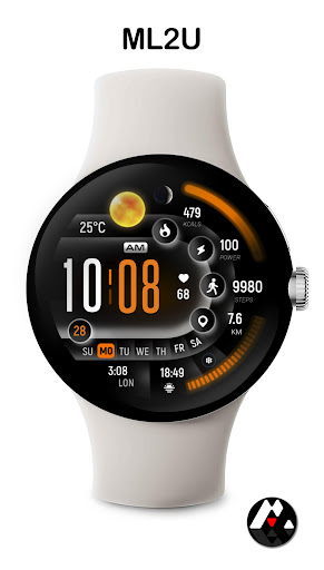 ML2U 281 Watch Face