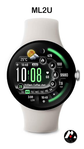 ML2U 281 Watch Face