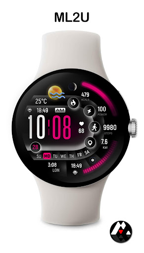 ML2U 281 Watch Face