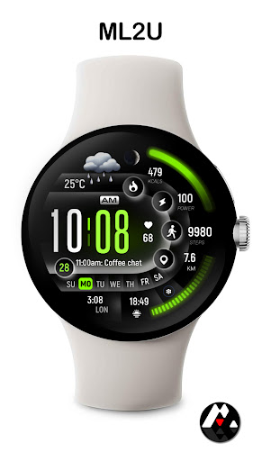 ML2U 281 Watch Face