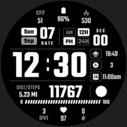 Moonlace Watch Face