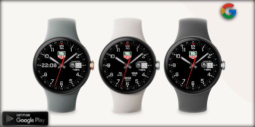Hybrid TAG Carrera Watch face