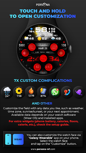 PER27 Galaxy Digital WatchFace