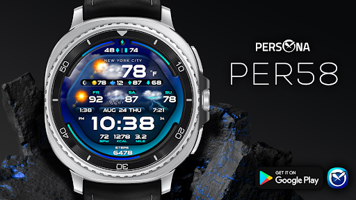 PER58 Weather WatchFaceDigital