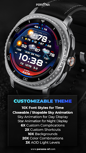 PER58 Weather WatchFaceDigital