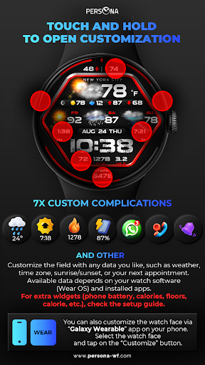 PER58 Weather WatchFaceDigital