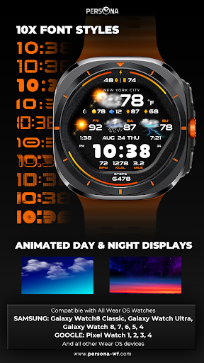 PER58 Weather WatchFaceDigital