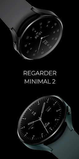Regarder Minimal 2 Watch Face