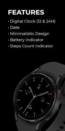 Regarder Minimal 2 Watch Face