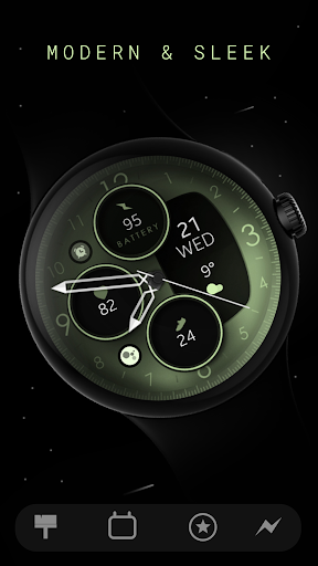 Rose Gold Analog Watch Face