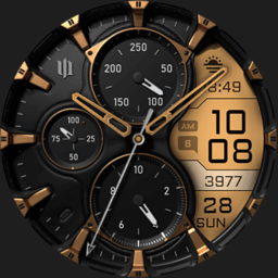 S4U Assen – Hybrid watch face