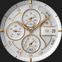 S4U Davos – Classic watch face