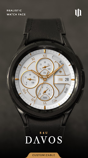 S4U Davos – Classic watch face