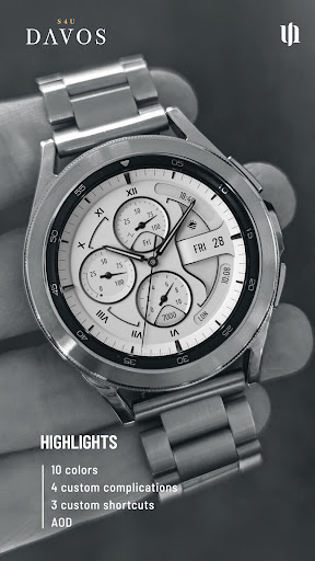 S4U Davos – Classic watch face