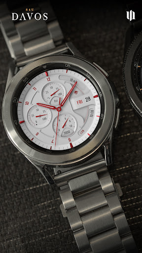 S4U Davos – Classic watch face