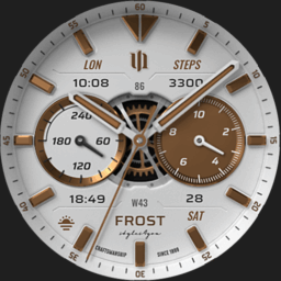 S4U Frost – classic watch face