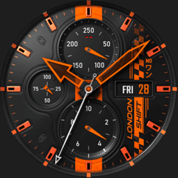 S4U Shift – Analog watch face
