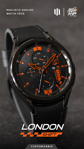 S4U Shift – Analog watch face