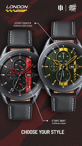 S4U Shift – Analog watch face