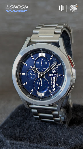 S4U Shift – Analog watch face