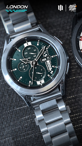 S4U Shift – Analog watch face