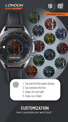 S4U Shift – Analog watch face