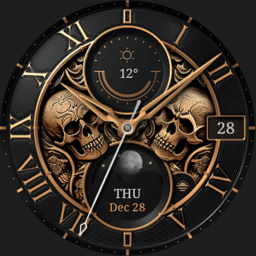 S4U Mystique – Gold watch face